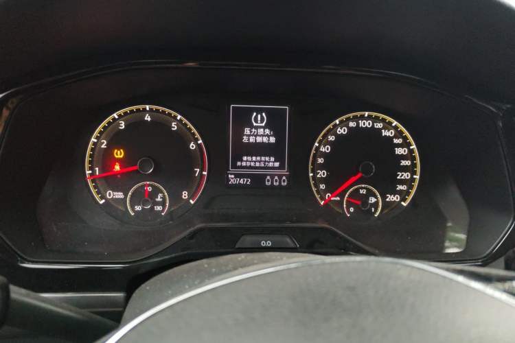 Used Volkswagen Bora 2019 1.5L Automatic Elite Version Instrument Cluster