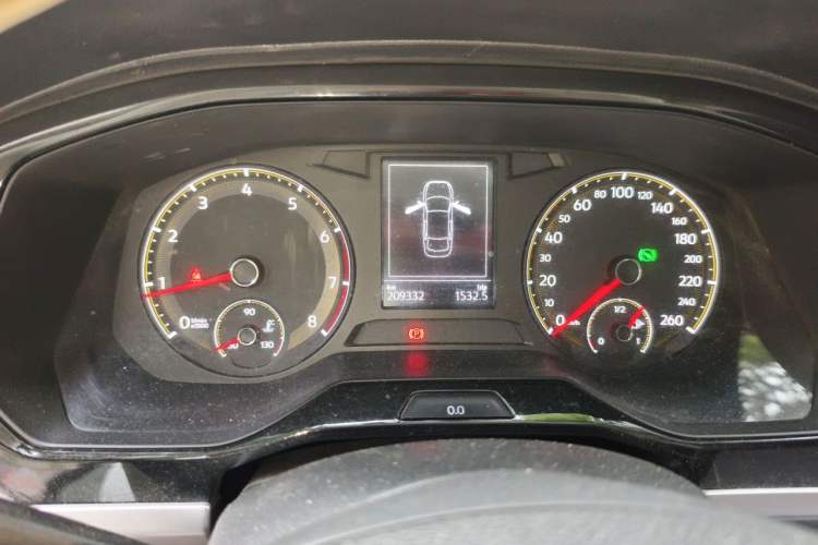 Used Volkswagen Bora 2019 1.5L Automatic Fashion Model Instrument Cluster