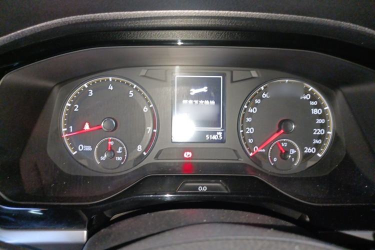 Used Volkswagen Bora 2019 1.5L Manual Fashion Edition Instrument Cluster