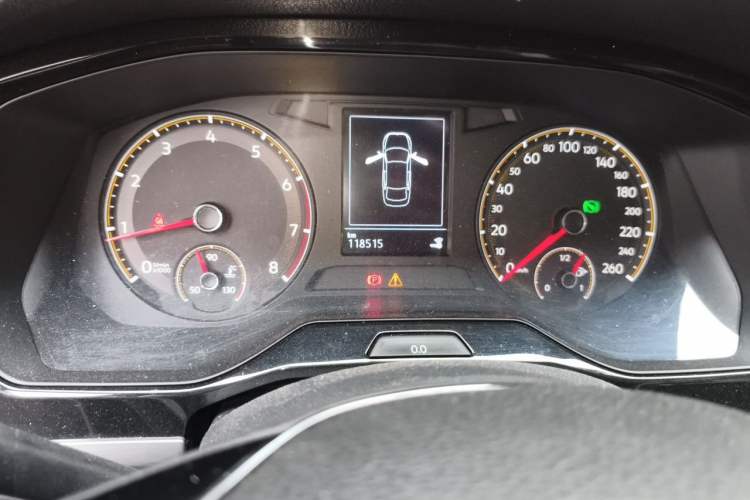 Used Volkswagen Bora 2019 1.5L Automatic Elite Version Instrument Cluster