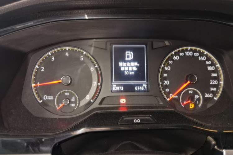 Used Volkswagen Bora 2019 Revised Version 1.5L Manual Fashion Edition China VI Standard Instrument Cluster