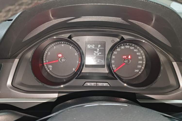 Used Volkswagen Bora 2019 Facelift Bora·Legend 1.5L Automatic Fashion Edition China VI Standard Instrument Cluster
