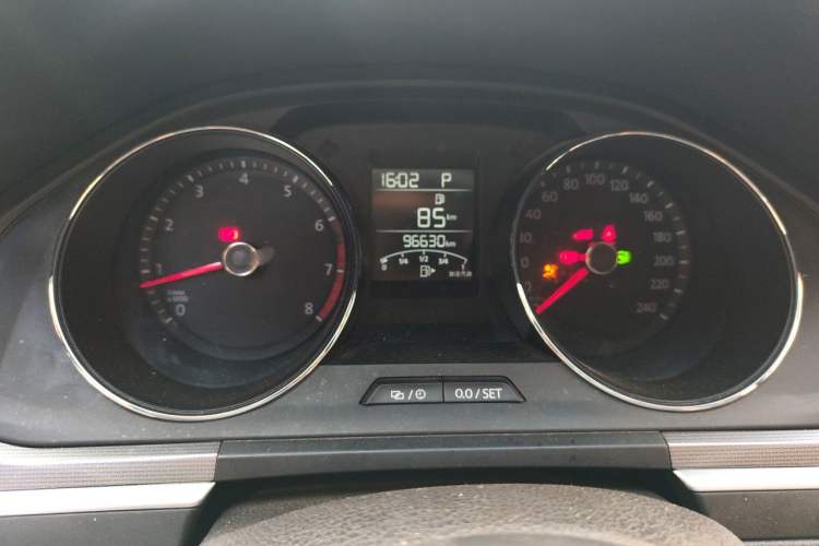 Used Volkswagen Bora 2019 Facelift Bora·Legend 1.5L Automatic Fashion Edition China VI Standard Instrument Cluster