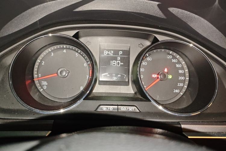 Used Volkswagen Bora 2019 Bora·Legend 1.5L Automatic Fashion Edition China VI Standard Instrument Cluster