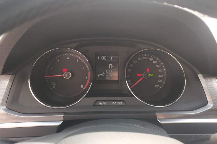 Used Volkswagen Bora 2019 Facelift Bora·Legend 1.5L Automatic Fashion Edition China VI Standard Instrument Cluster