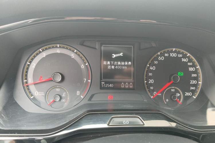 Used Volkswagen Bora 2019 1.5L Automatic Comfort Model Instrument Cluster