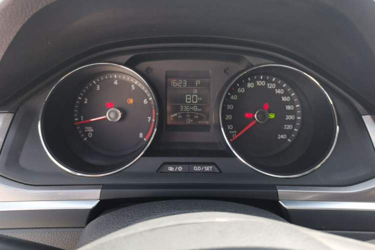 Used Volkswagen Bora 2019 Facelift Bora·Legend 1.5L Automatic Fashion Edition China VI Standard Instrument Cluster