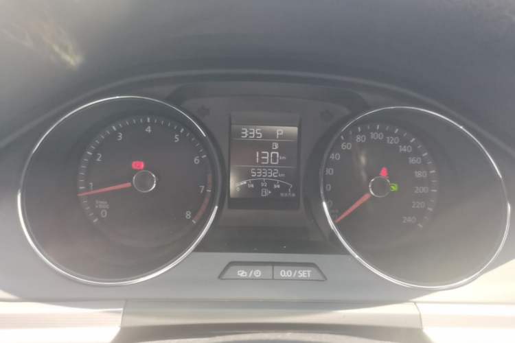 Used Volkswagen Bora 2019 Bora Legend 1.5L Automatic Leading Model China VI Standard Instrument Cluster