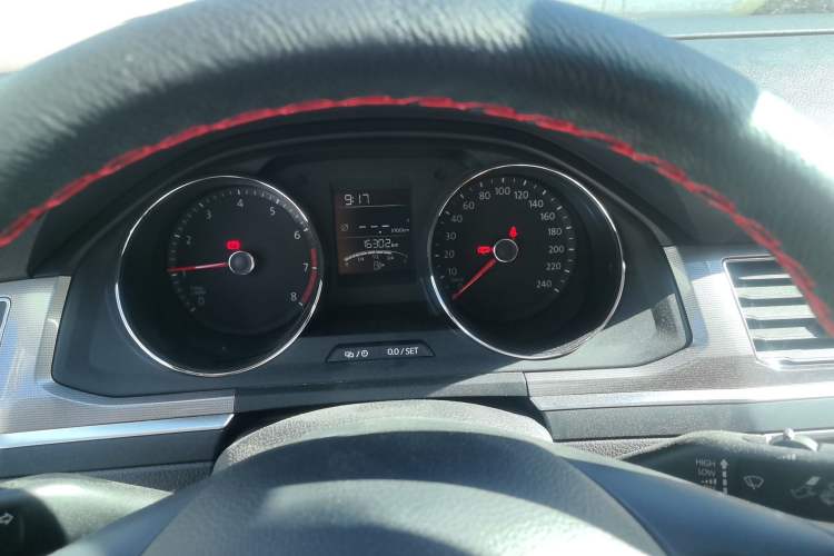 Used Volkswagen Bora 2019 Bora Legend 1.5L Manual Fashion Edition China VI Standard Instrument Cluster