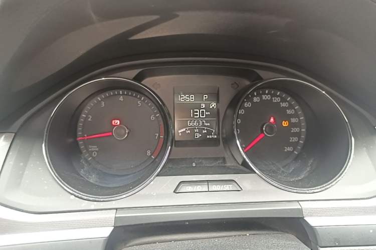 Used Volkswagen Bora 2019 Facelift Bora·Legend 1.5L Automatic Fashion Edition China VI Standard Instrument Cluster
