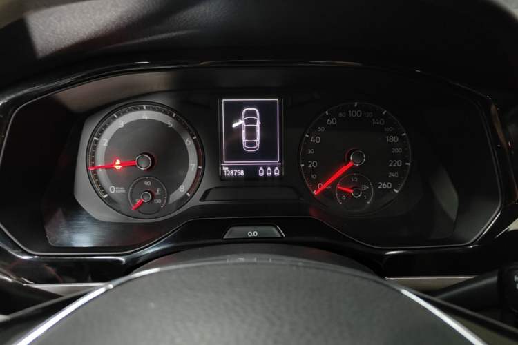 Used Volkswagen Bora 2019 Revised Version 1.5L Automatic Elite Edition China VI Standard Instrument Cluster