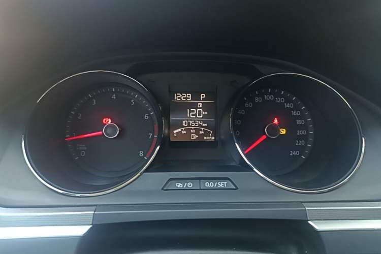 Used Volkswagen Bora 2019 Bora·Legend 1.5L Automatic Fashion Edition China V Standard Instrument Cluster