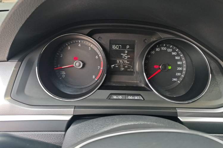 Used Volkswagen Bora 2019 Facelift Bora·Legend 1.5L Automatic Fashion Edition China VI Standard Instrument Cluster