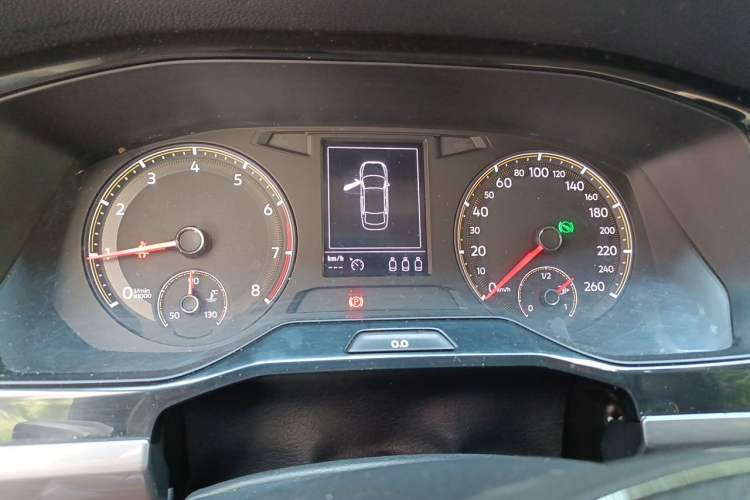 Used Volkswagen Bora 2019 280TSI DSG Elite Model Instrument Cluster