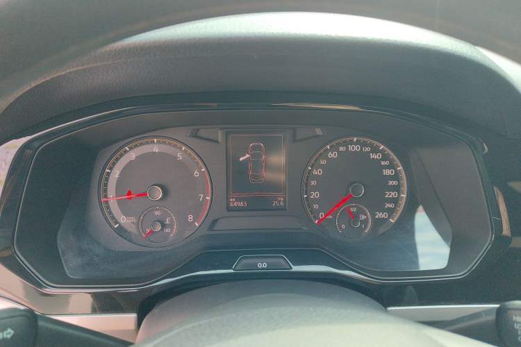 Used Volkswagen Bora 2019 1.5L Automatic Fashion Model Instrument Cluster