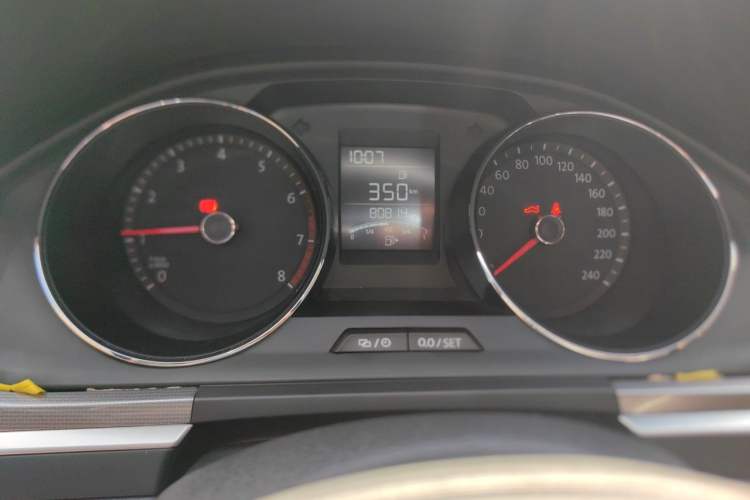 Used Volkswagen Bora 2019 Bora Legend 1.5L Manual Fashion Edition China VI Standard Instrument Cluster
