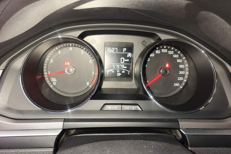Used Volkswagen Bora 2019 Facelift Bora·Legend 1.5L Automatic Fashion Edition China VI Standard Instrument Cluster