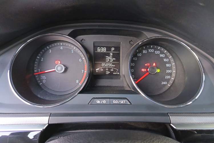 Used Volkswagen Bora 2019 Bora·Legend 1.5L Automatic Fashion Edition China V Standard Instrument Cluster