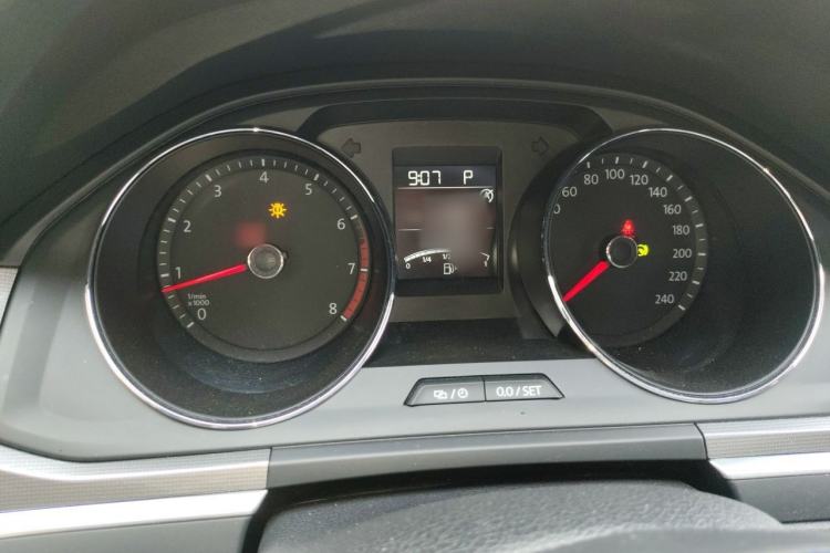 Used Volkswagen Bora 2019 Bora Legend 1.5L Automatic Leading Model China VI Standard Instrument Cluster