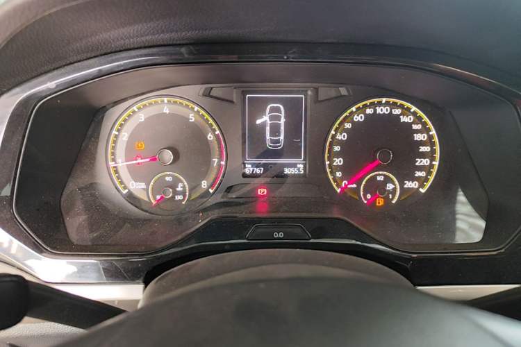 Used Volkswagen Bora 2019 1.5L Manual Fashion Edition Instrument Cluster