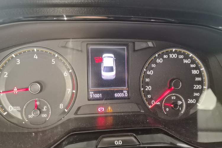 Used Volkswagen Bora 2019 Revised Version 280TSI DSG Luxury Edition China V Standard Instrument Cluster