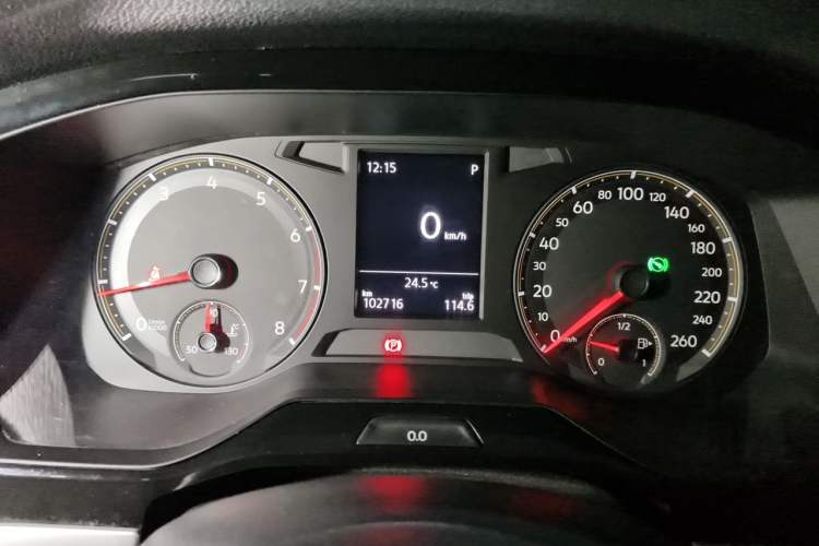 Used Volkswagen Bora 2019 1.5L Automatic Fashion Model Instrument Cluster