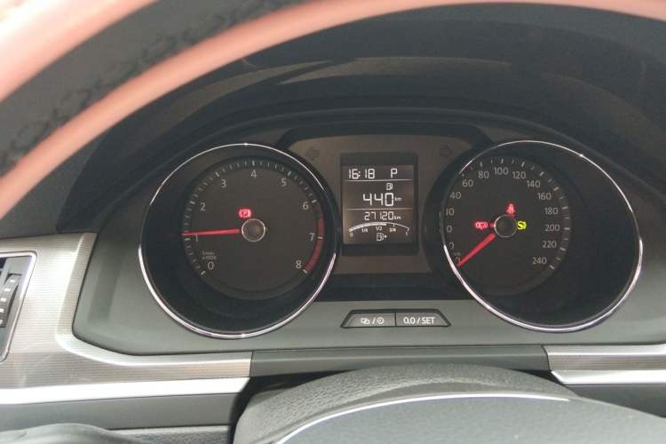 Used Volkswagen Bora 2019 Bora Legend 1.5L Automatic Leading Model China VI Standard Instrument Cluster