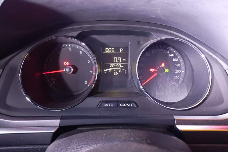 Used Volkswagen Bora 2019 Bora·Legend 1.5L Automatic Fashion Edition China VI Standard Instrument Cluster
