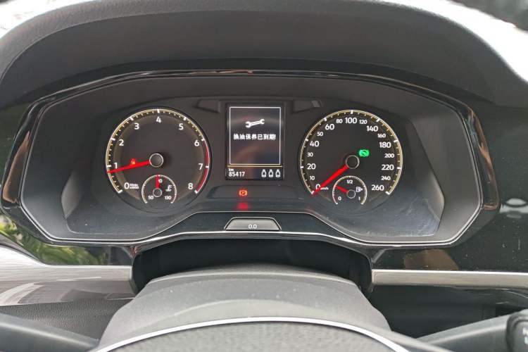 Used Volkswagen Bora 2019 Revised Version 280TSI DSG Luxury Edition China VI Standard Instrument Cluster