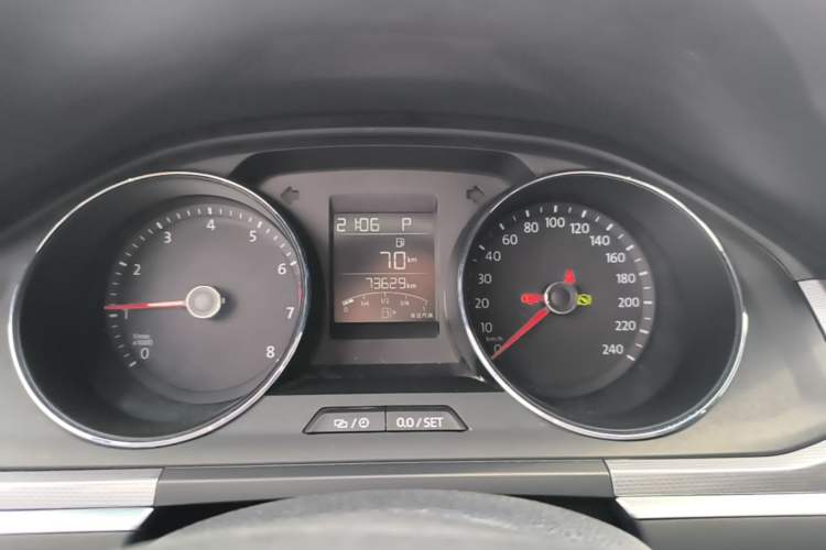 Used Volkswagen Bora 2019 Facelift Bora·Legend 1.5L Automatic Fashion Edition China VI Standard Instrument Cluster