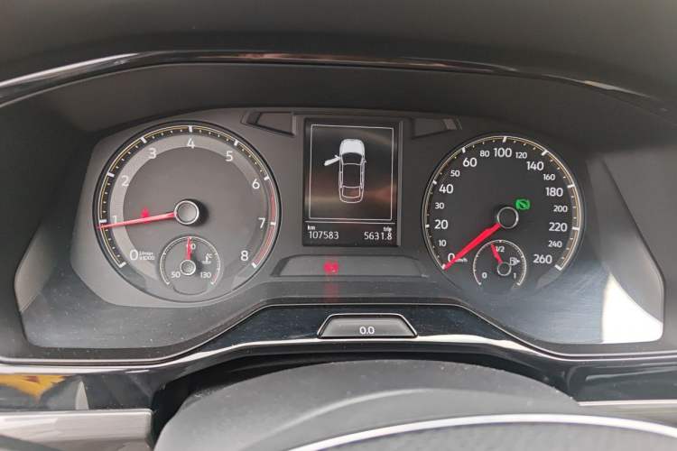 Used Volkswagen Bora 2019 Revised Version 1.5L Automatic Elite Edition China VI Standard Instrument Cluster