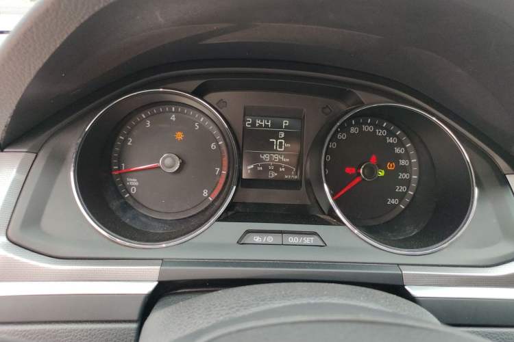 Used Volkswagen Bora 2019 Facelift Bora·Legend 1.5L Automatic Fashion Edition China VI Standard Instrument Cluster