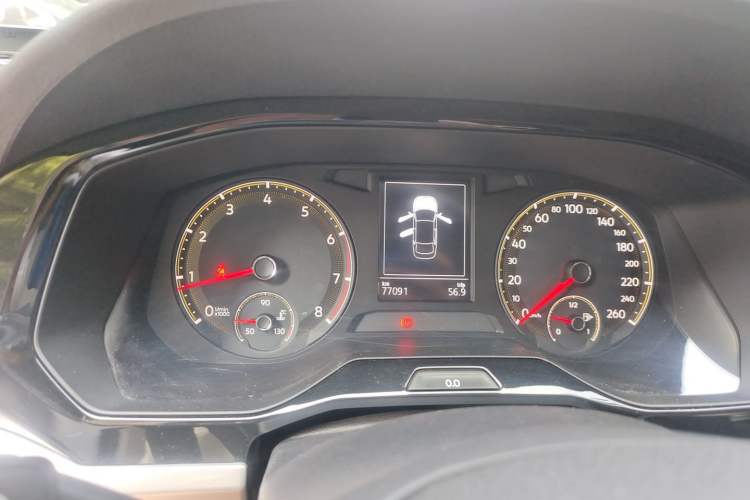 Used Volkswagen Bora 2019 Revised Version 1.5L Manual Fashion Edition China V Standard Instrument Cluster