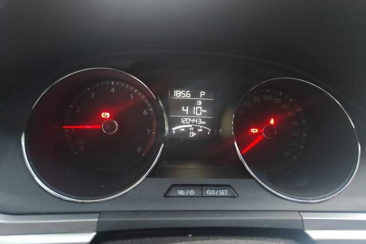 Used Volkswagen Bora 2019 Facelift Bora·Legend 1.5L Automatic Fashion Edition China VI Standard Instrument Cluster