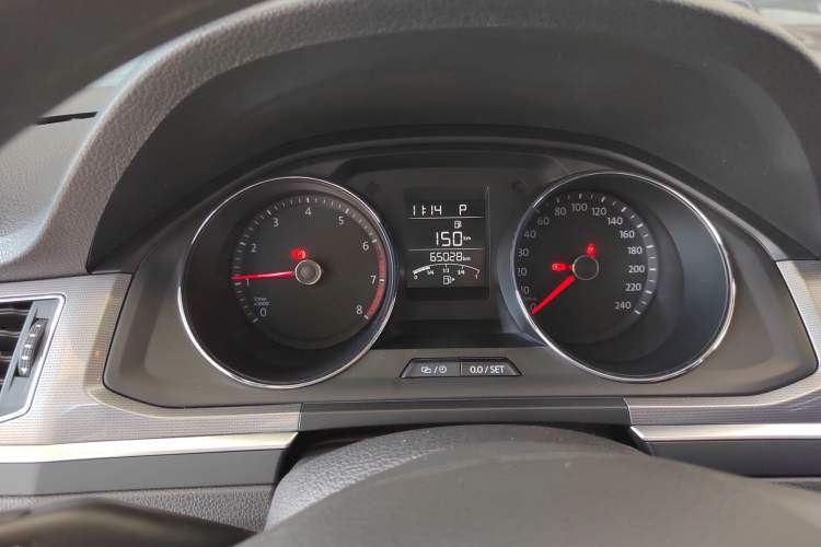 Used Volkswagen Bora 2019 Facelift Bora·Legend 1.5L Automatic Fashion Edition China VI Standard Instrument Cluster