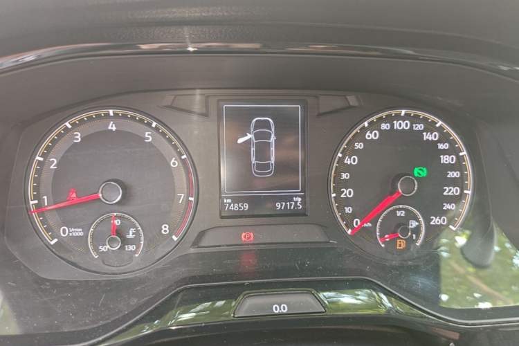 Used Volkswagen Bora 2019 Revised Version 1.5L Automatic Fashionable Style China VI Instrument Cluster