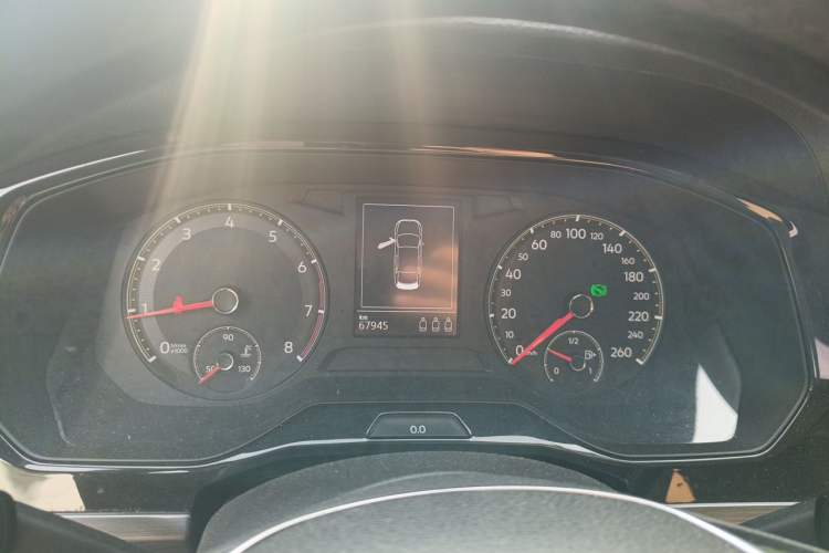 Used Volkswagen Bora 2019 1.5L Automatic Comfort Model Instrument Cluster
