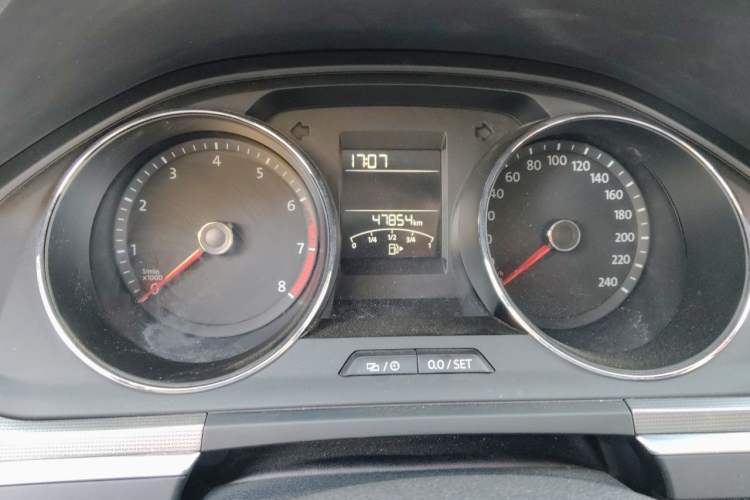 Used Volkswagen Bora 2019 Bora·Legend 1.5L Automatic Leading Model China V Emission Standard Instrument Cluster