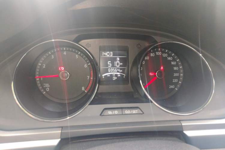 Used Volkswagen Bora 2019 Bora Legend 1.5L Manual Fashion Edition China VI Standard Instrument Cluster