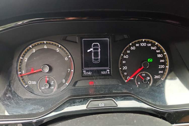 Used Volkswagen Bora 2019 Revised Version 1.5L Automatic Elite Edition China VI Standard Instrument Cluster