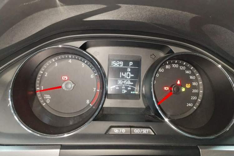 Used Volkswagen Bora 2019 Facelift Bora·Legend 1.5L Automatic Fashion Edition China VI Standard Instrument Cluster
