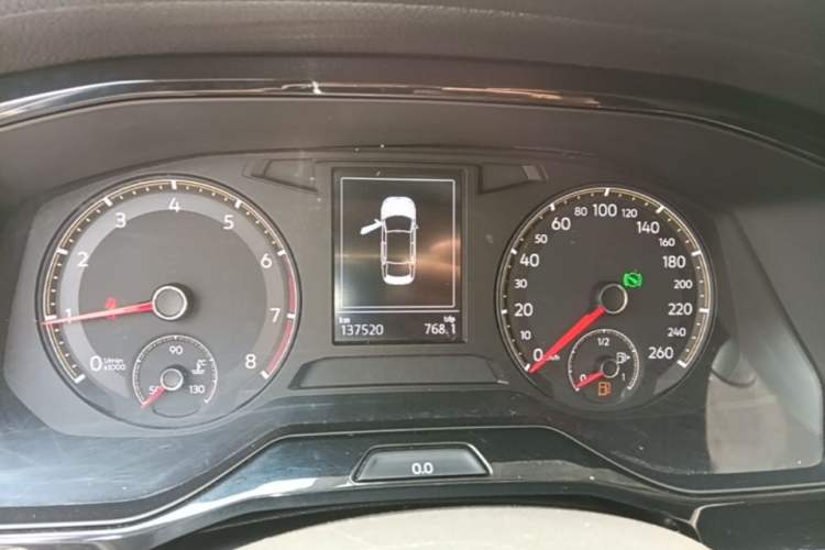 Used Volkswagen Bora 2019 1.5L Automatic Fashion Model Instrument Cluster