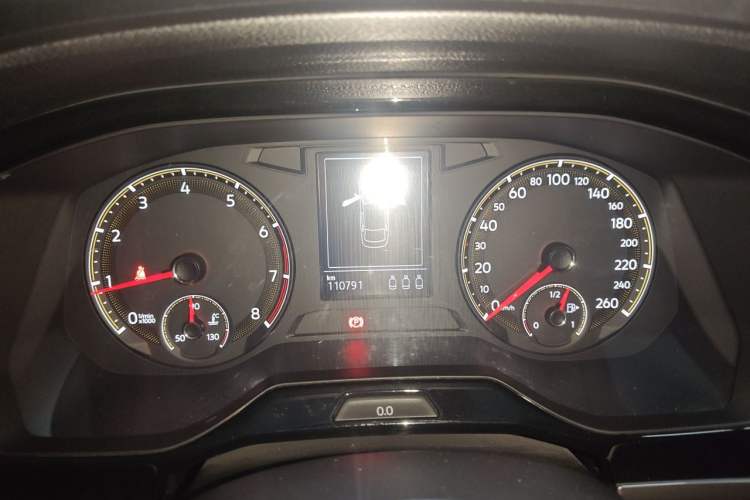 Used Volkswagen Bora 2019 Revised Version 1.5L Automatic Elite Edition China VI Standard Instrument Cluster