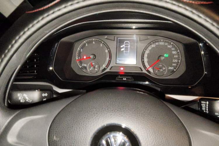 Used Volkswagen Bora 2019 Revised Version 1.5L Automatic Fashionable Style China VI Instrument Cluster