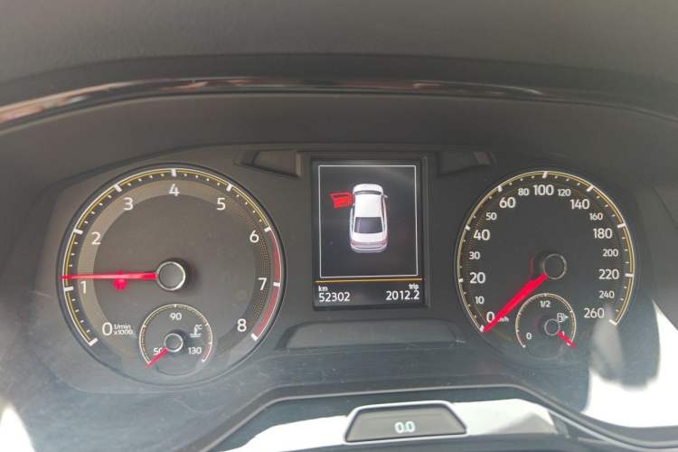 Used Volkswagen Bora 2019 Revised Version 280TSI DSG Luxury Edition China VI Standard Instrument Cluster