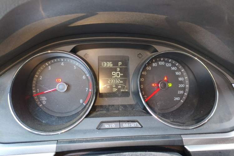 Used Volkswagen Bora 2019 Bora·Legend 1.5L Automatic Fashion Edition China VI Standard Instrument Cluster