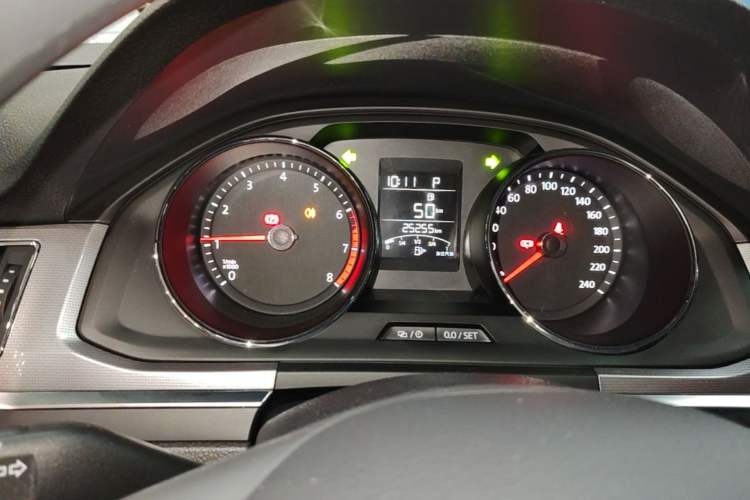 Used Volkswagen Bora 2019 Facelift Bora·Legend 1.5L Automatic Fashion Edition China VI Standard Instrument Cluster