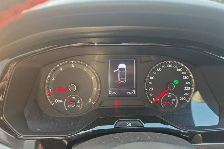 Used Volkswagen Bora 2019 Revised Version 1.5L Automatic Elite Edition China VI Standard Instrument Cluster
