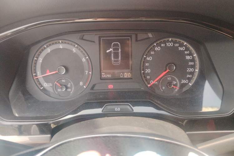 Used Volkswagen Bora 2019 1.5L Automatic Comfort Model Instrument Cluster