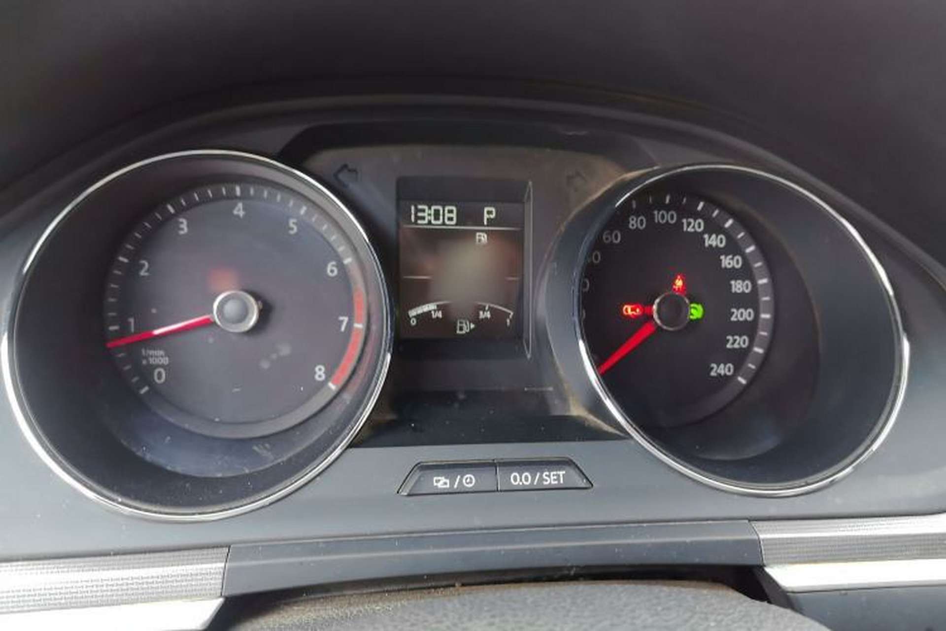 Used Volkswagen Bora 2019 Bora·Legend 1.5L Automatic Fashion Edition China VI Standard Instrument Cluster